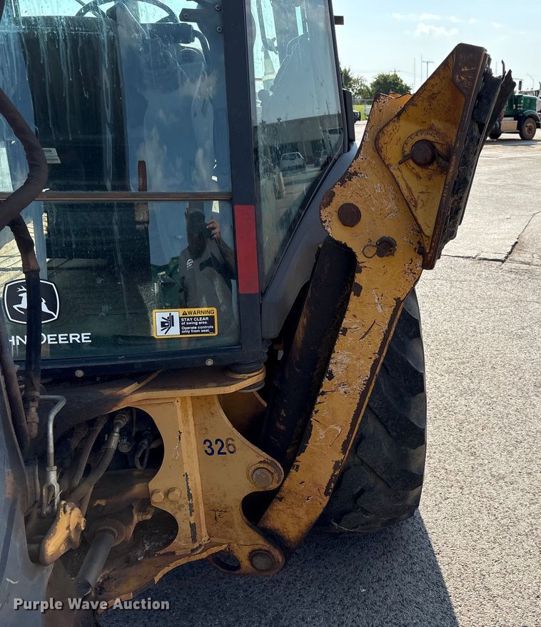 image for item EU4600 2015 John Deere 310SK backhoe