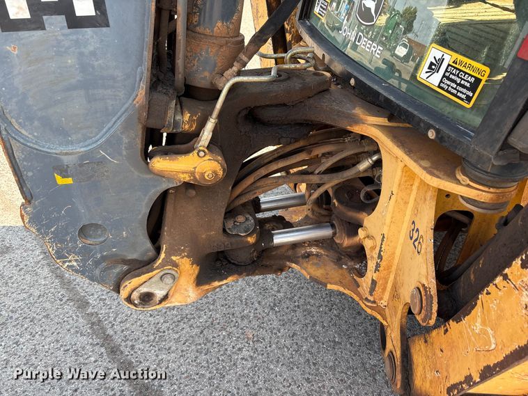 image for item EU4600 2015 John Deere 310SK backhoe