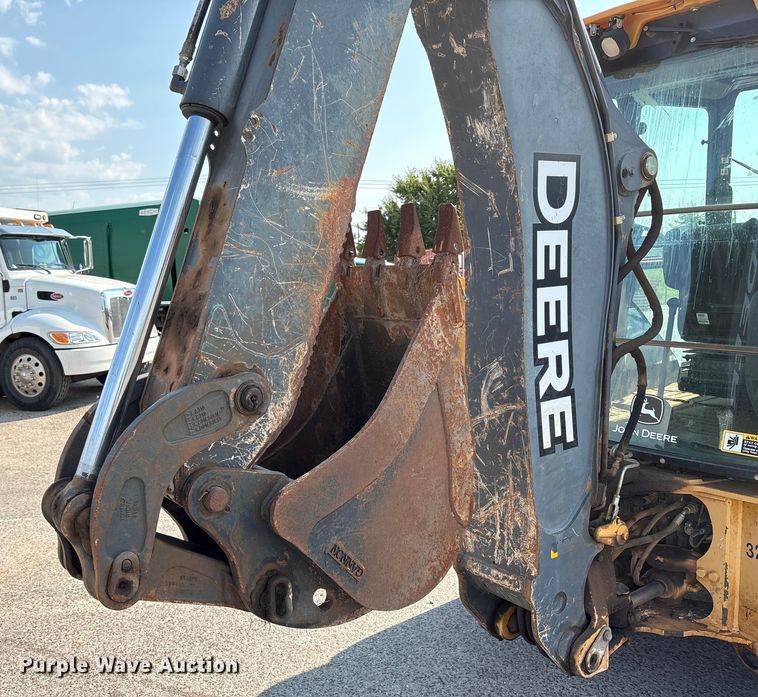 image for item EU4600 2015 John Deere 310SK backhoe