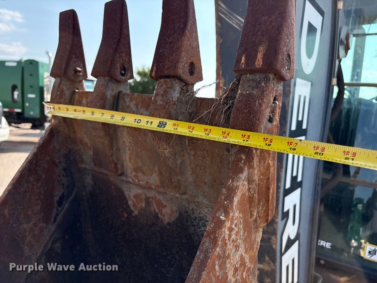 image for item EU4600 2015 John Deere 310SK backhoe