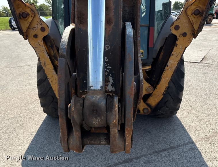 image for item EU4600 2015 John Deere 310SK backhoe