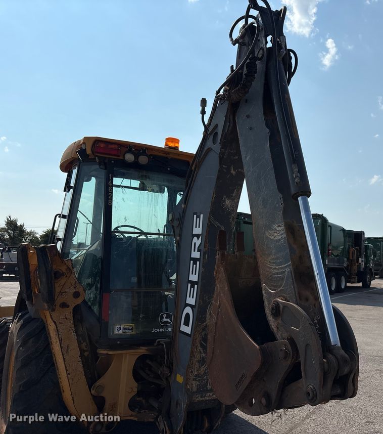 image for item EU4600 2015 John Deere 310SK backhoe