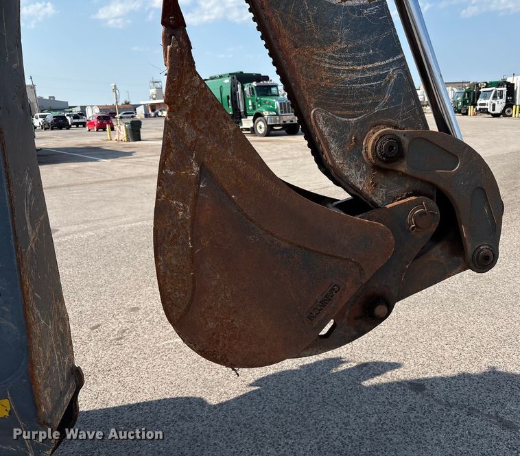 image for item EU4600 2015 John Deere 310SK backhoe