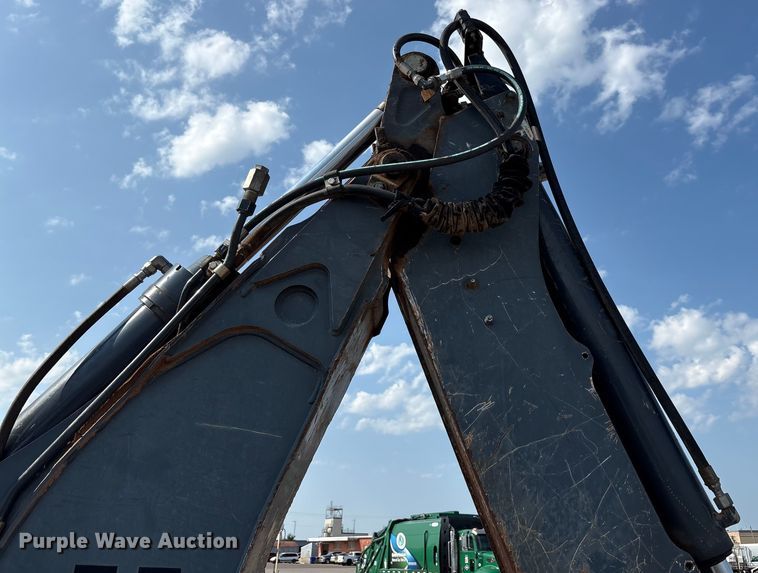 image for item EU4600 2015 John Deere 310SK backhoe