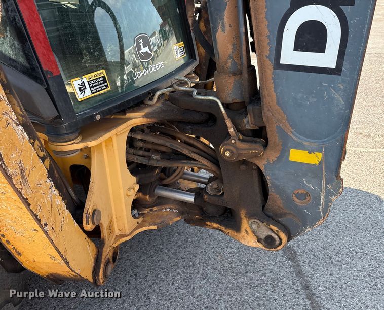 image for item EU4600 2015 John Deere 310SK backhoe