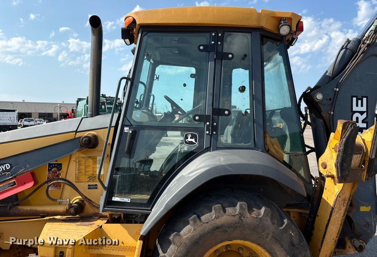 image for item EU4600 2015 John Deere 310SK backhoe