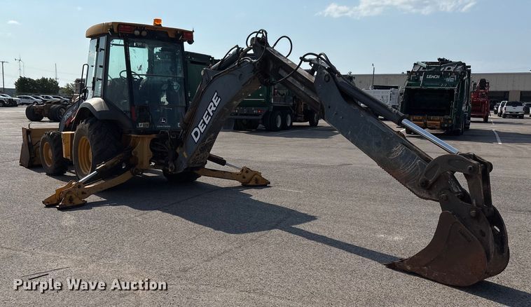 image for item EU4600 2015 John Deere 310SK backhoe