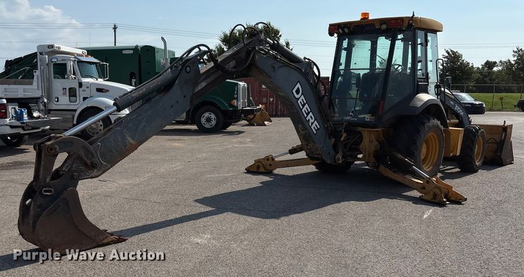 image for item EU4600 2015 John Deere 310SK backhoe