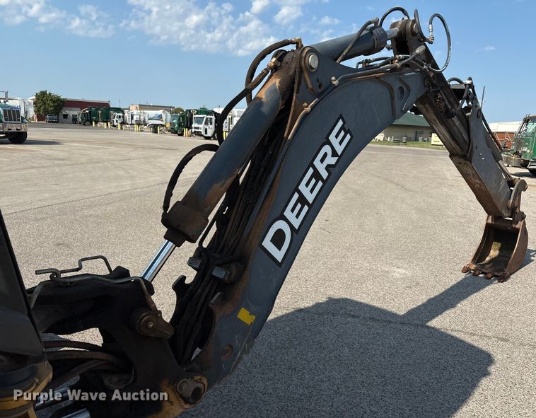 image for item EU4600 2015 John Deere 310SK backhoe