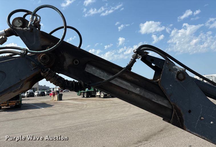 image for item EU4600 2015 John Deere 310SK backhoe