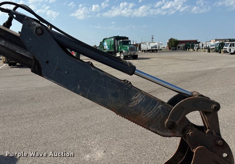 image for item EU4600 2015 John Deere 310SK backhoe