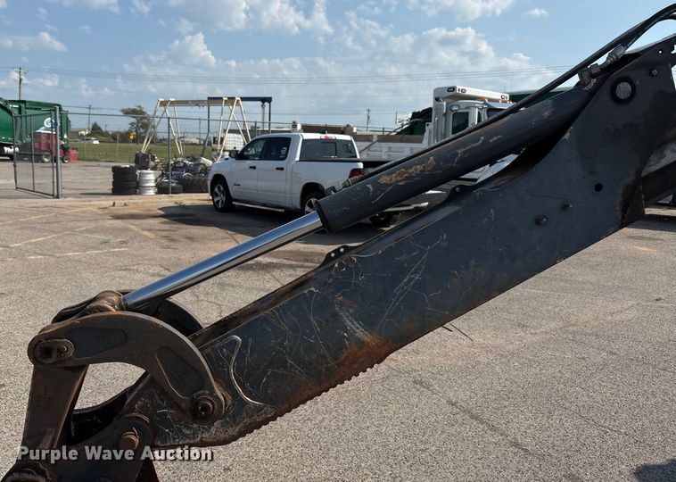 image for item EU4600 2015 John Deere 310SK backhoe