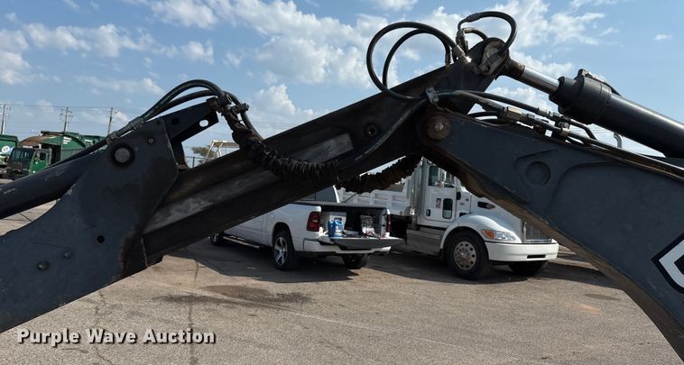 image for item EU4600 2015 John Deere 310SK backhoe