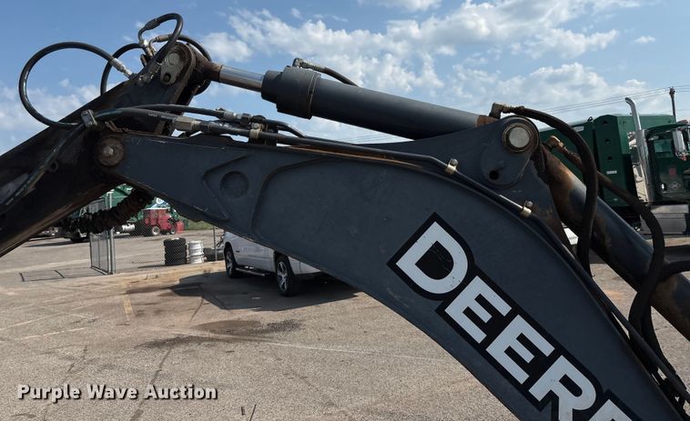 image for item EU4600 2015 John Deere 310SK backhoe