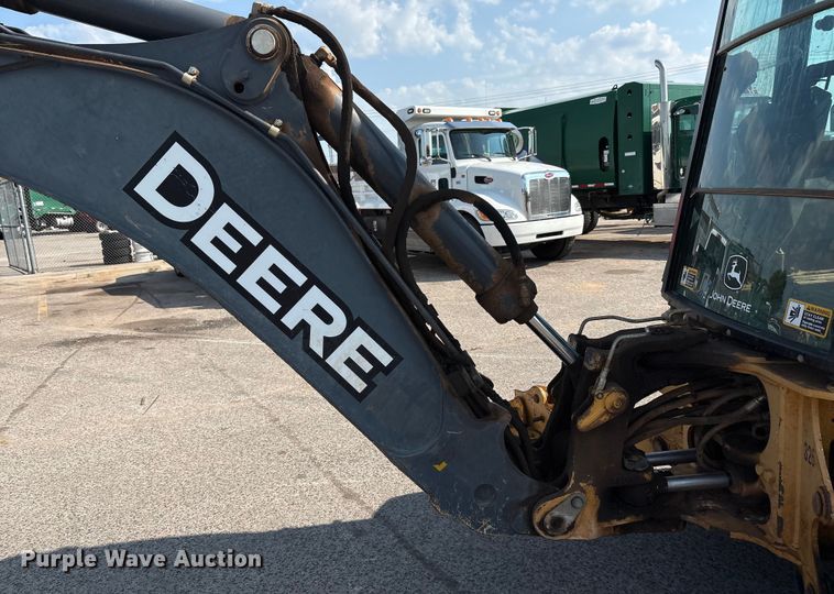 image for item EU4600 2015 John Deere 310SK backhoe