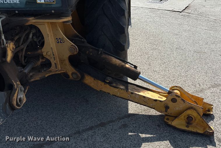 image for item EU4600 2015 John Deere 310SK backhoe