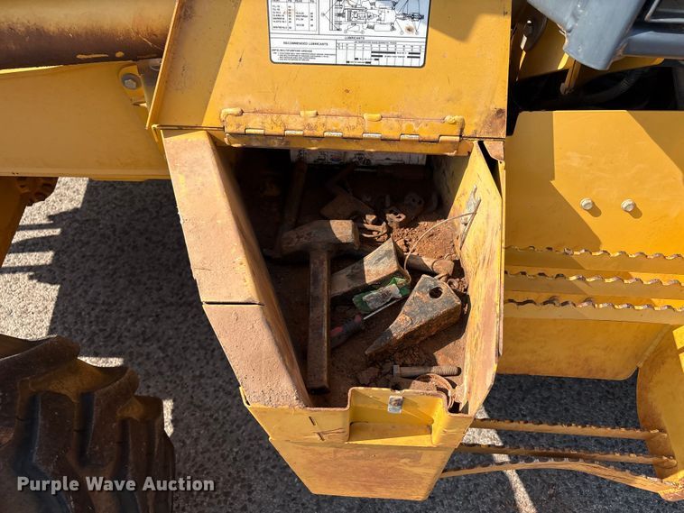 image for item EU4600 2015 John Deere 310SK backhoe