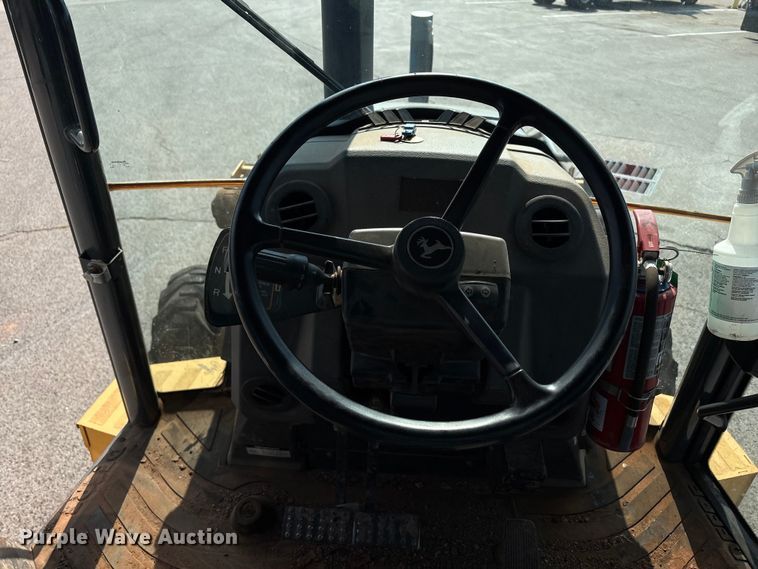 image for item EU4600 2015 John Deere 310SK backhoe