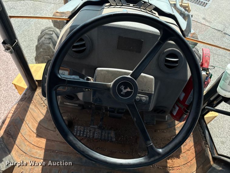 image for item EU4600 2015 John Deere 310SK backhoe