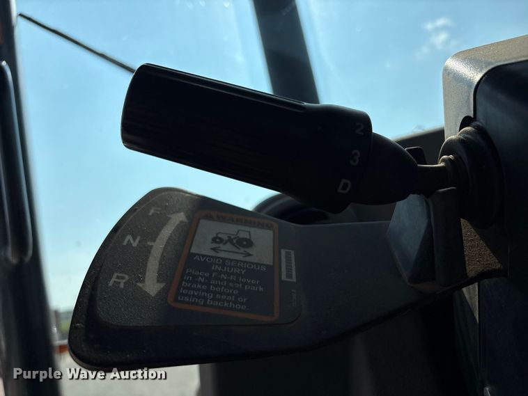 image for item EU4600 2015 John Deere 310SK backhoe