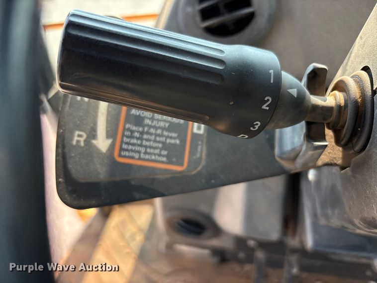 image for item EU4600 2015 John Deere 310SK backhoe