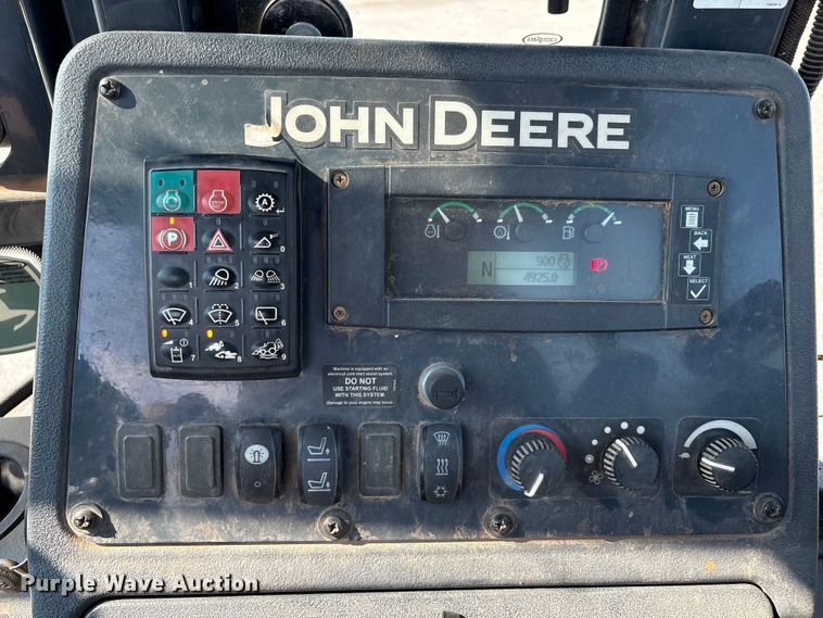 image for item EU4600 2015 John Deere 310SK backhoe