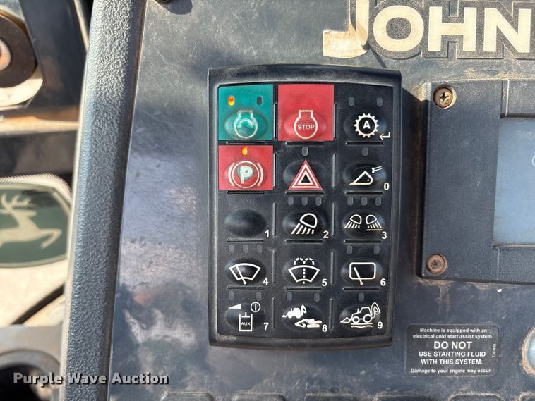 image for item EU4600 2015 John Deere 310SK backhoe