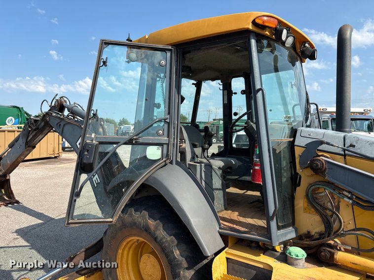 image for item EU4600 2015 John Deere 310SK backhoe