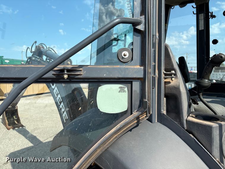 image for item EU4600 2015 John Deere 310SK backhoe