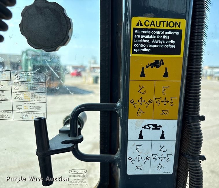 image for item EU4600 2015 John Deere 310SK backhoe