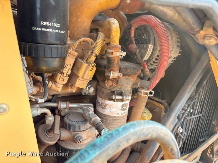 image for item EU4600 2015 John Deere 310SK backhoe