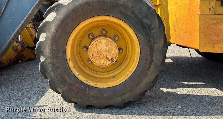 image for item EU4600 2015 John Deere 310SK backhoe