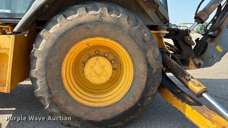 image for item EU4600 2015 John Deere 310SK backhoe