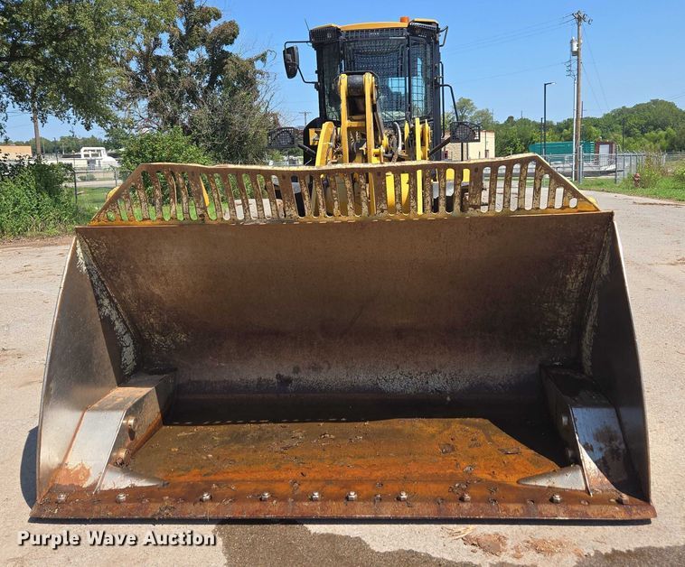 CARGADOR FRONTAL 2016 CATERPILLAR 938M