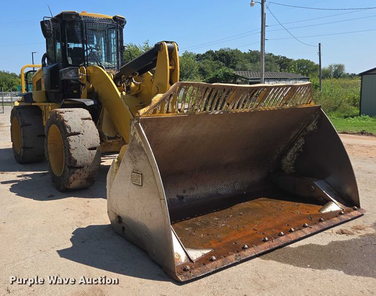 CARGADOR FRONTAL 2016 CATERPILLAR 938M