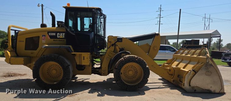 CARGADOR FRONTAL 2016 CATERPILLAR 938M