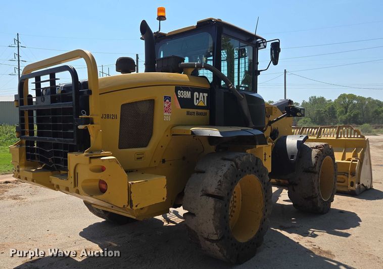 CARGADOR FRONTAL 2016 CATERPILLAR 938M