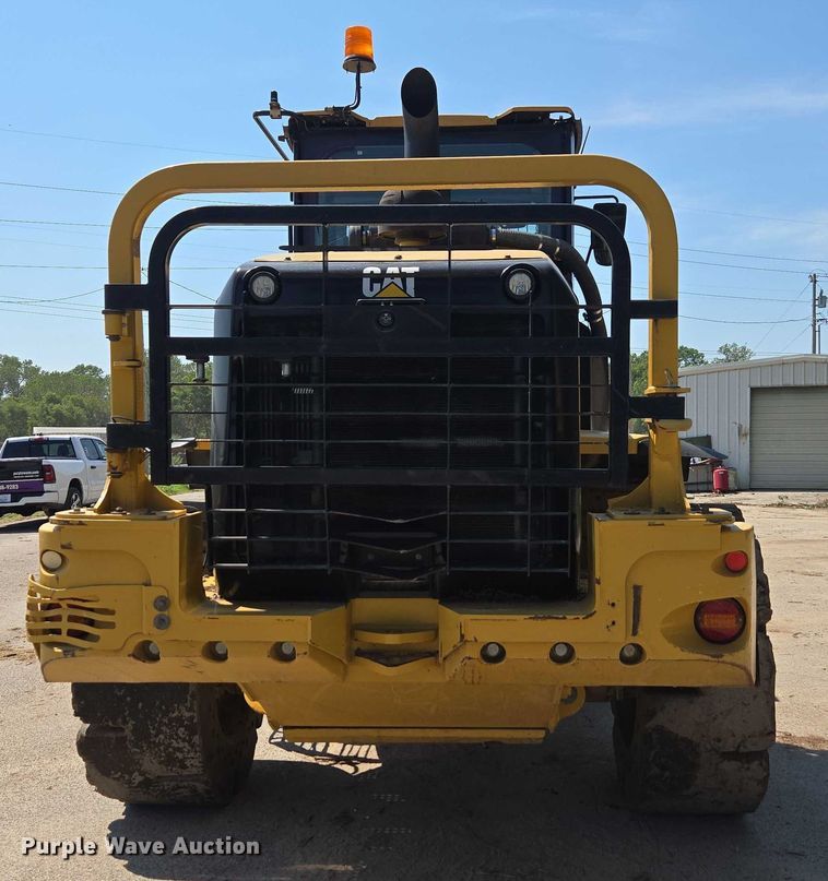 image for item EU4602 2016 Caterpillar 938M  wheel loader