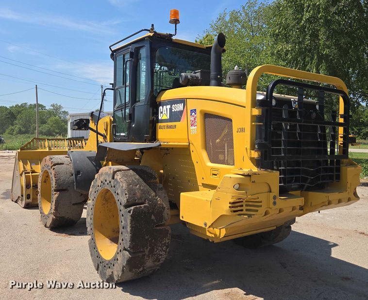 image for item EU4602 2016 Caterpillar 938M  wheel loader