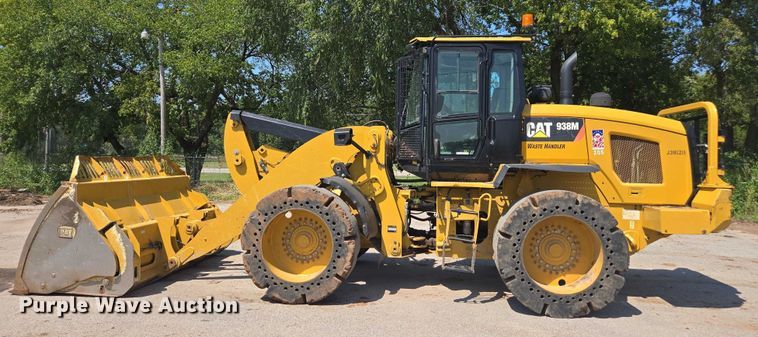 image for item EU4602 2016 Caterpillar 938M  wheel loader