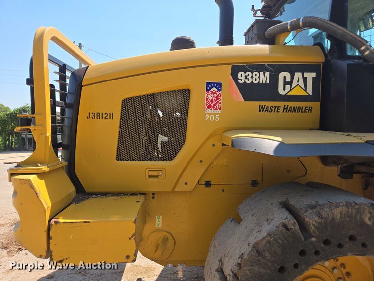 image for item EU4602 2016 Caterpillar 938M  wheel loader