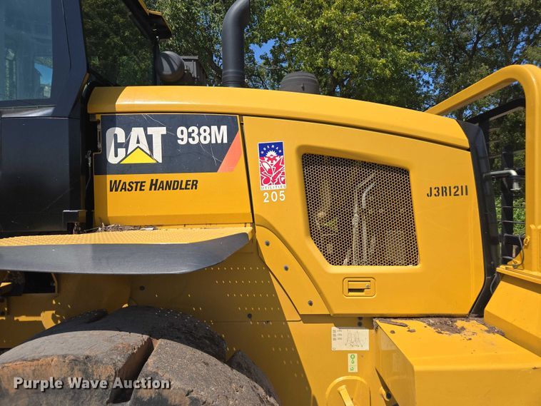 image for item EU4602 2016 Caterpillar 938M  wheel loader