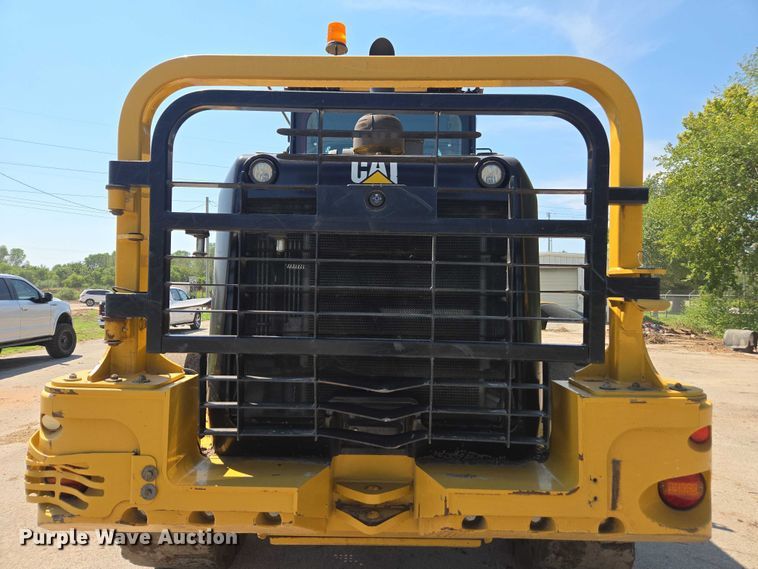 image for item EU4602 2016 Caterpillar 938M  wheel loader