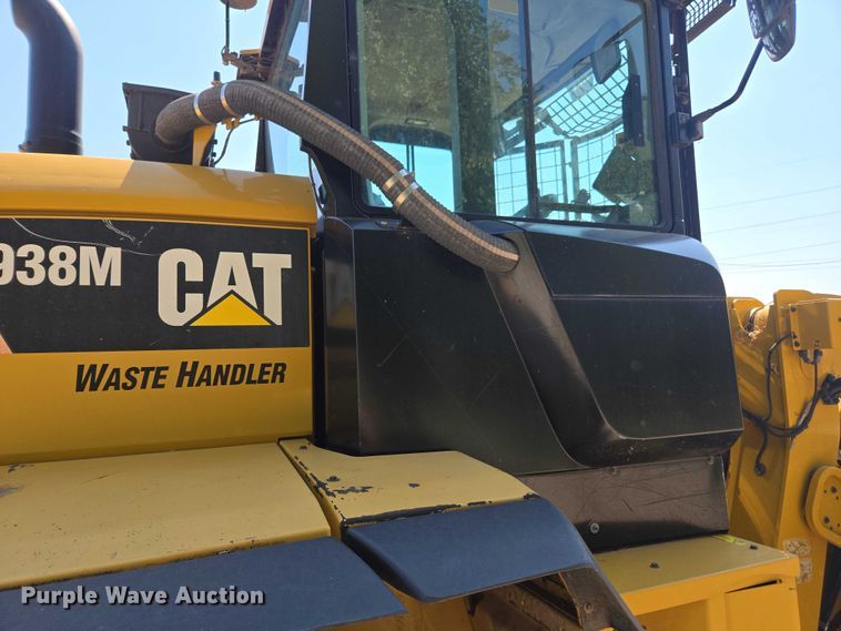 image for item EU4602 2016 Caterpillar 938M  wheel loader