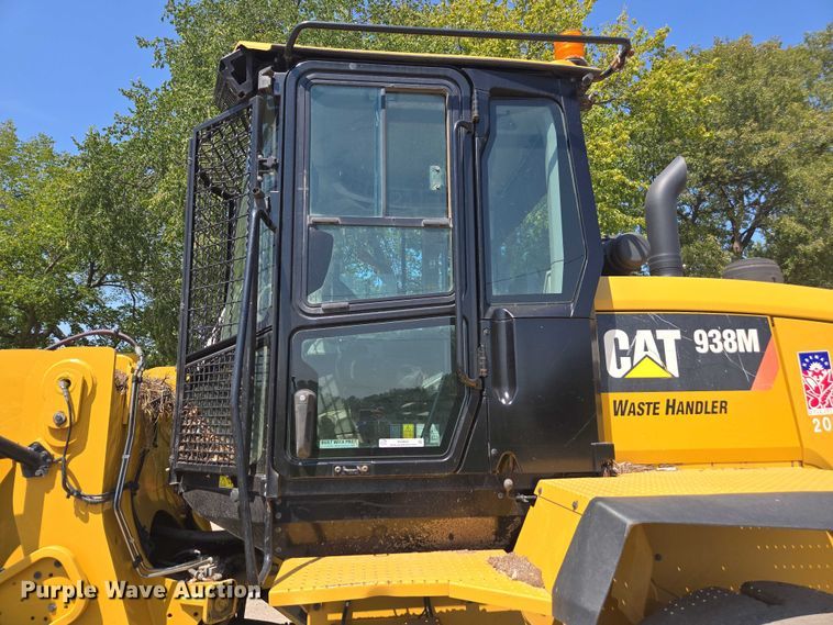 image for item EU4602 2016 Caterpillar 938M  wheel loader