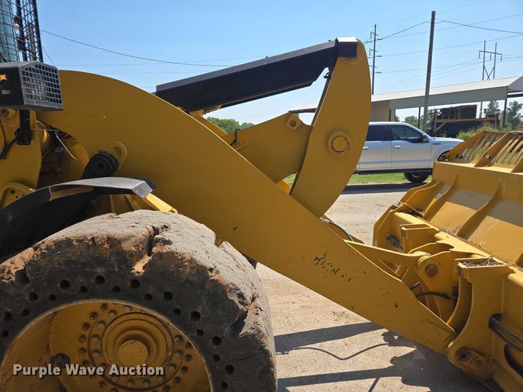 image for item EU4602 2016 Caterpillar 938M  wheel loader