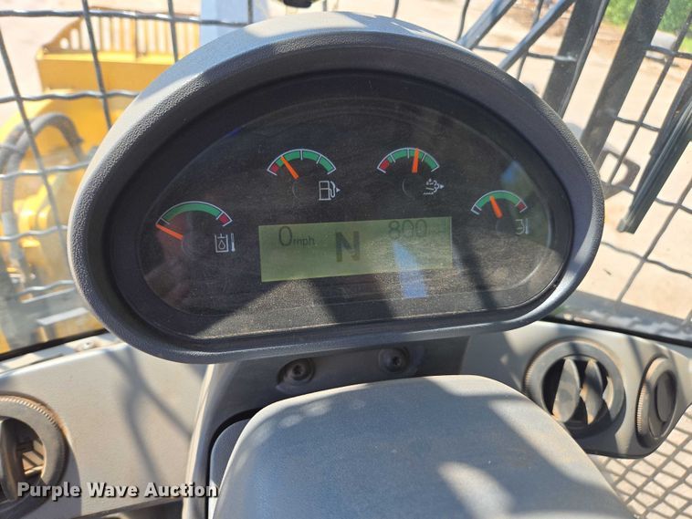 image for item EU4602 2016 Caterpillar 938M  wheel loader