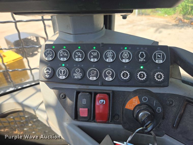 image for item EU4602 2016 Caterpillar 938M  wheel loader