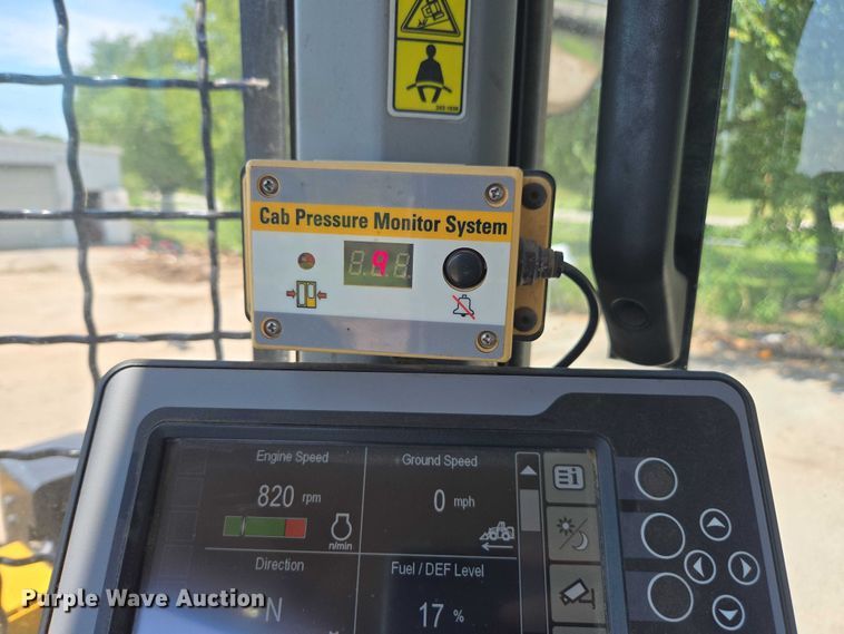 image for item EU4602 2016 Caterpillar 938M  wheel loader