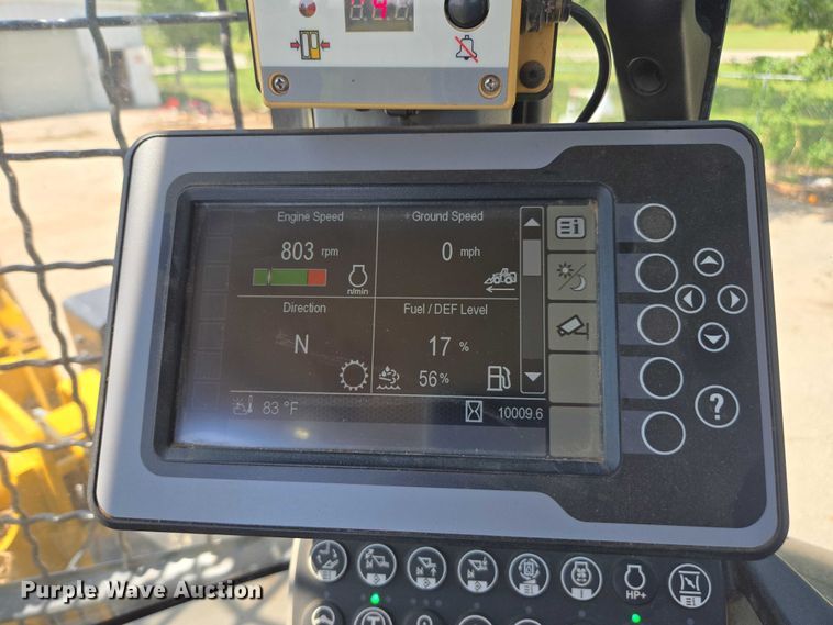 image for item EU4602 2016 Caterpillar 938M  wheel loader